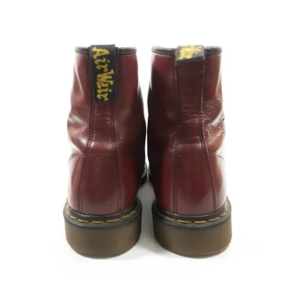 Dr Martens 1460 Made In England 8 Eye Leather  Boots - Men's Size 11 UK / 12 US - Picture 6 of 10